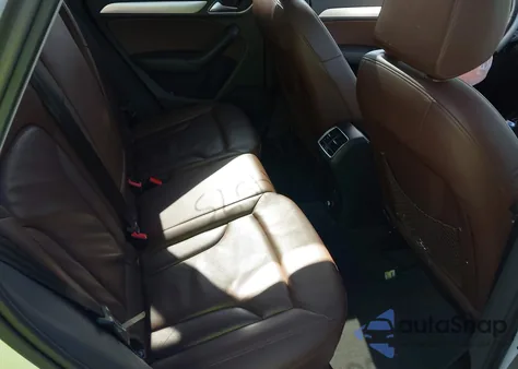 2016 Audi Q3 2.0T Premium Plus from USA, damaged, VIN WA1GFCFS0GR005870